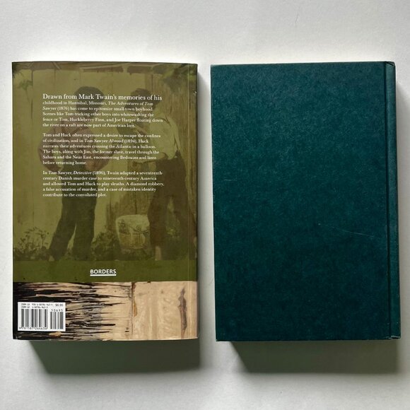 Tom Sawyer + Huckleberry Finn Book Duo - Picture 4 of 4
